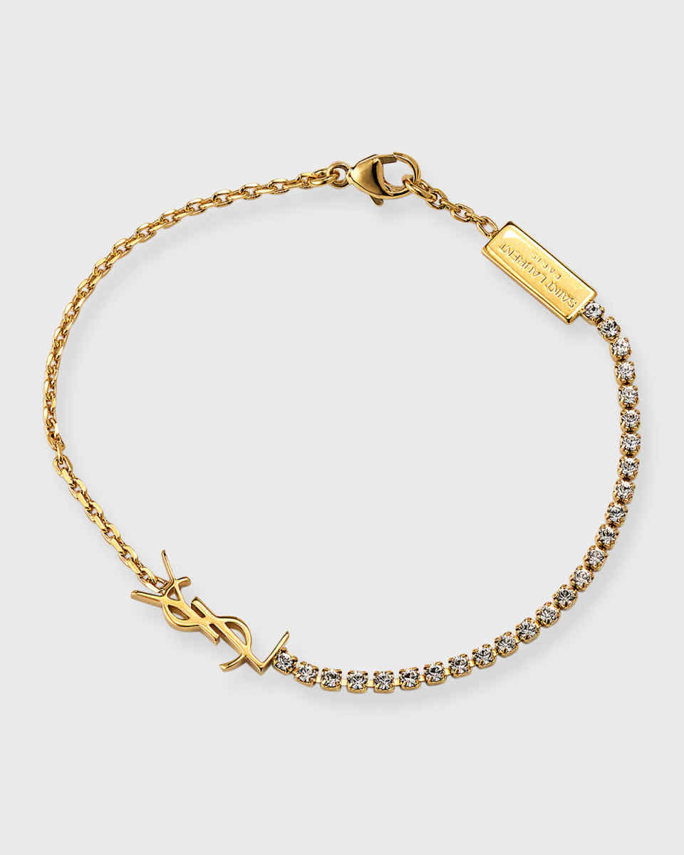 Logo Crystal Bracelet